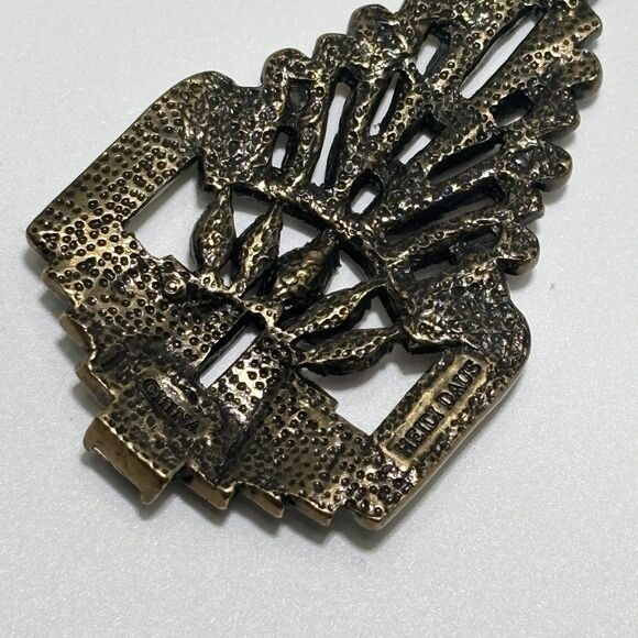 HEIDI DAUS CLIP Drop Dangle Chandelier Colorful Crystal Statement Large Earrings - Picture 5 of 8